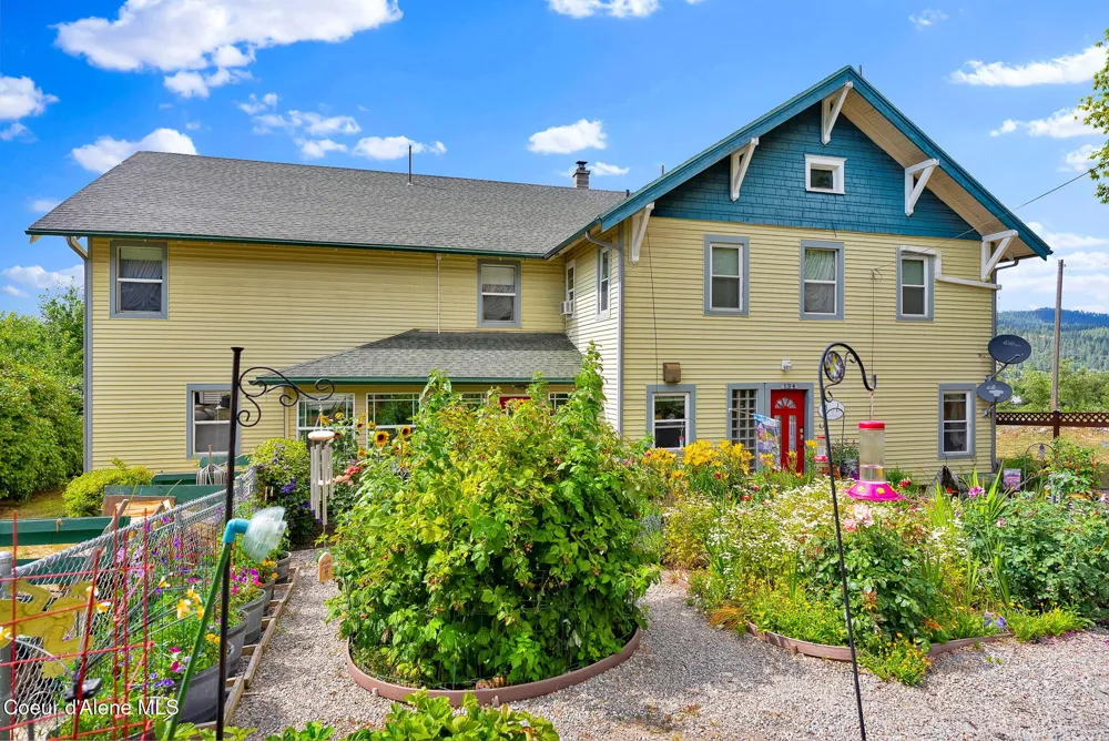 134 FREDERICK AVENUE Harrison, ID 83833