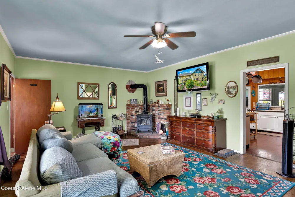 134 FREDERICK AVENUE Harrison, ID 83833