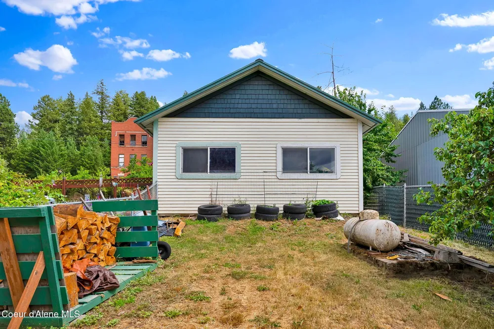134 FREDERICK AVENUE Harrison, ID 83833