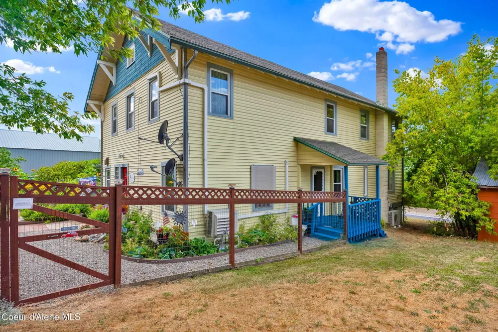 134 FREDERICK AVENUE Harrison, ID 83833