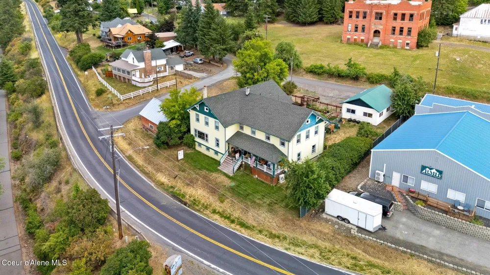 134 FREDERICK AVENUE Harrison, ID 83833