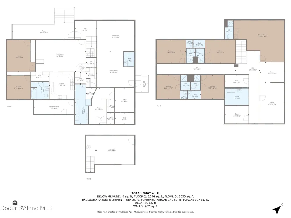 134 FREDERICK AVENUE Harrison, ID 83833