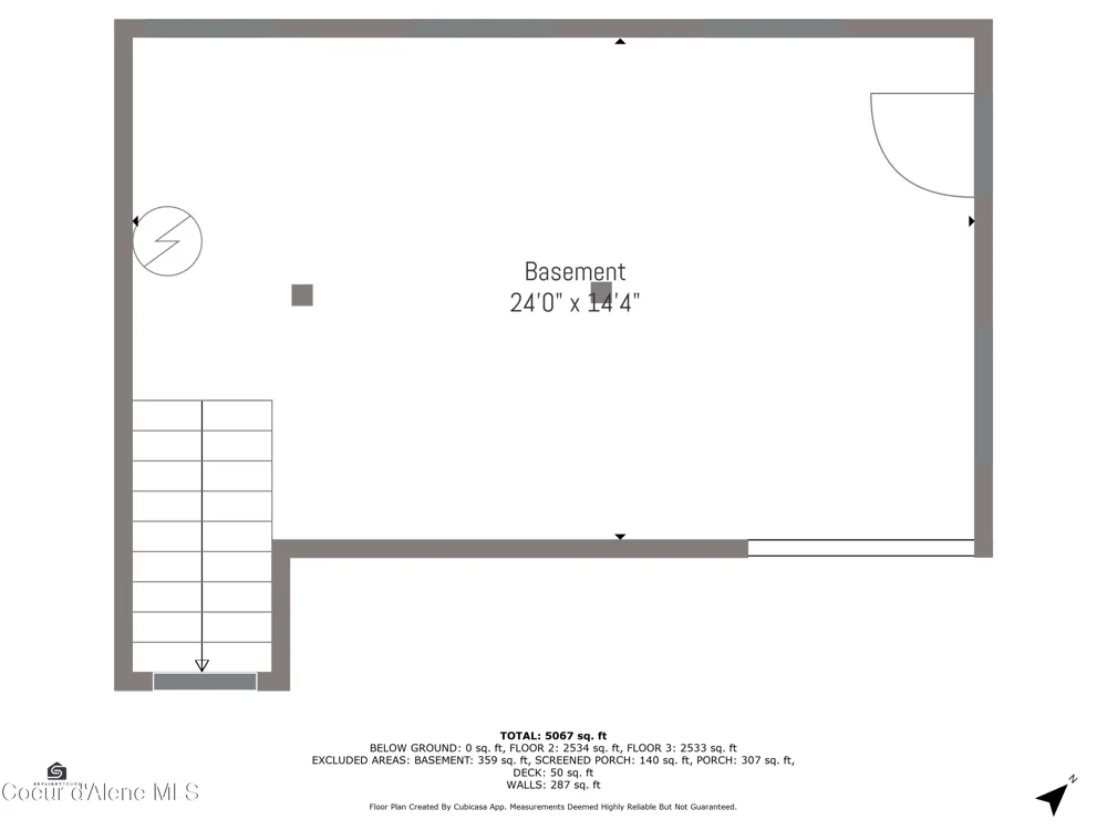 134 FREDERICK AVENUE Harrison, ID 83833