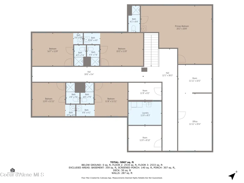 134 FREDERICK AVENUE Harrison, ID 83833