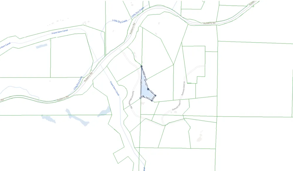 15 Acre Lot Summit Crest Lane Clovis, CA 93619