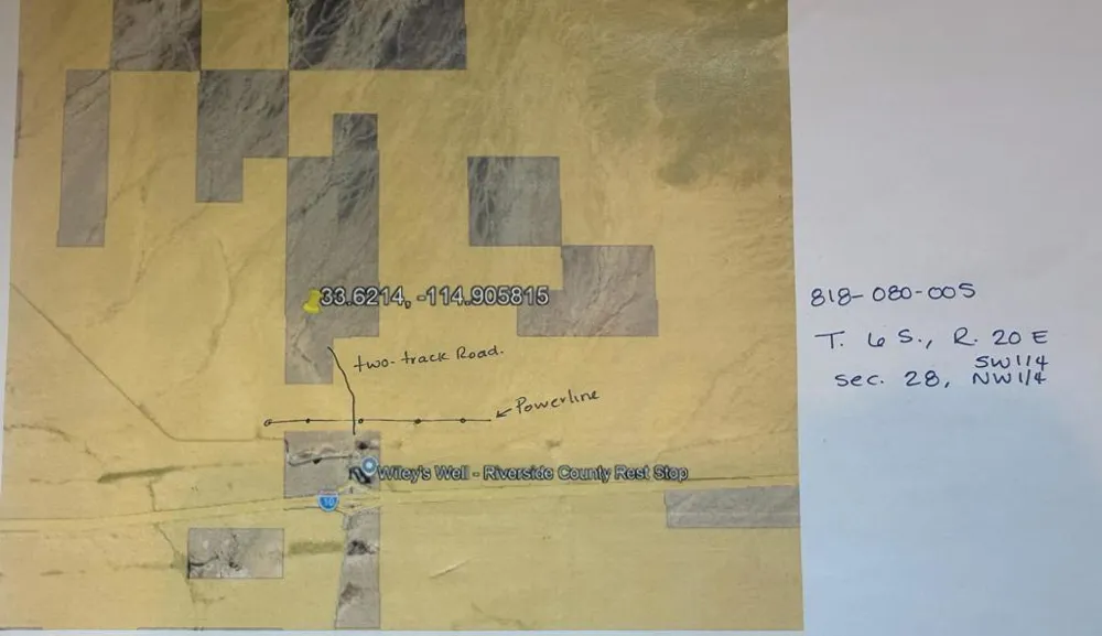 50 Acres Blythe, CA 92225