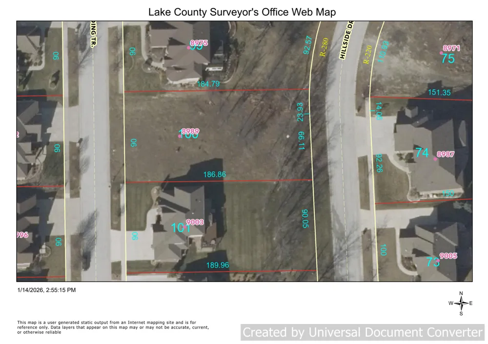 8989 Winding Trail St. John, IN 46373