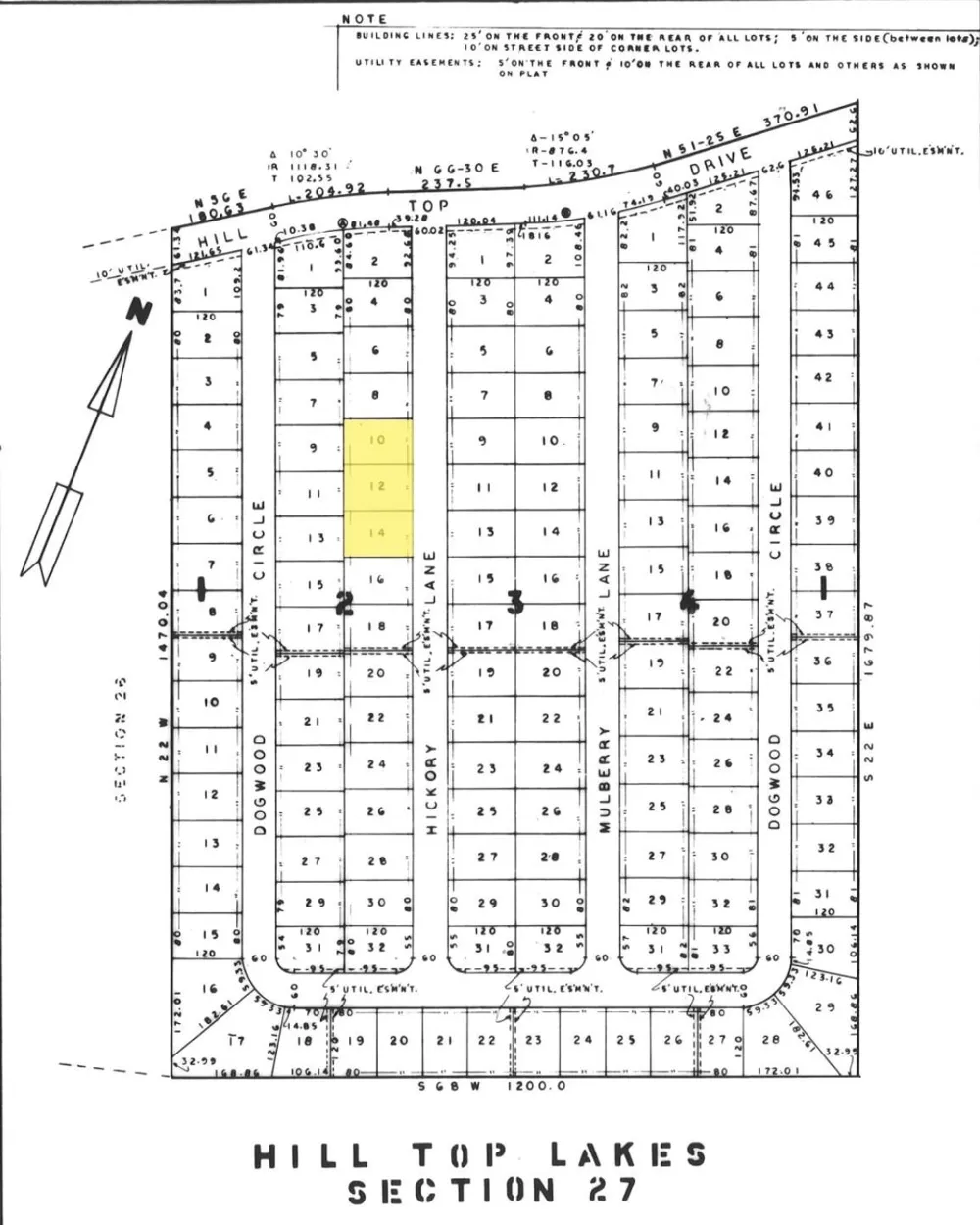 Hickory Lane Hilltop Lakes, TX 77871