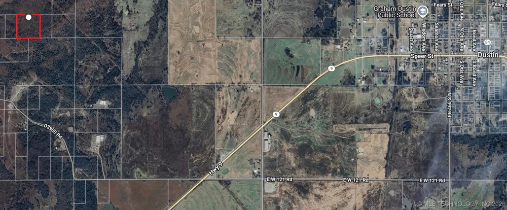 1 3900 ROAD Dustin, OK 74839
