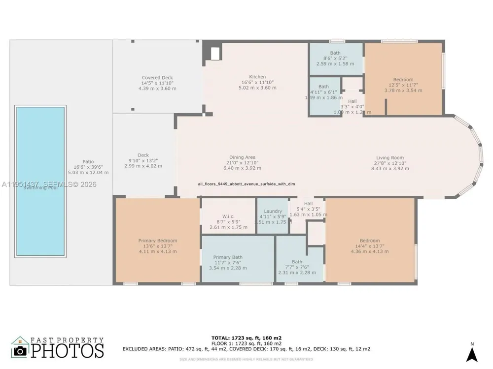 9448 Abbott Ave Surfside, FL 33154