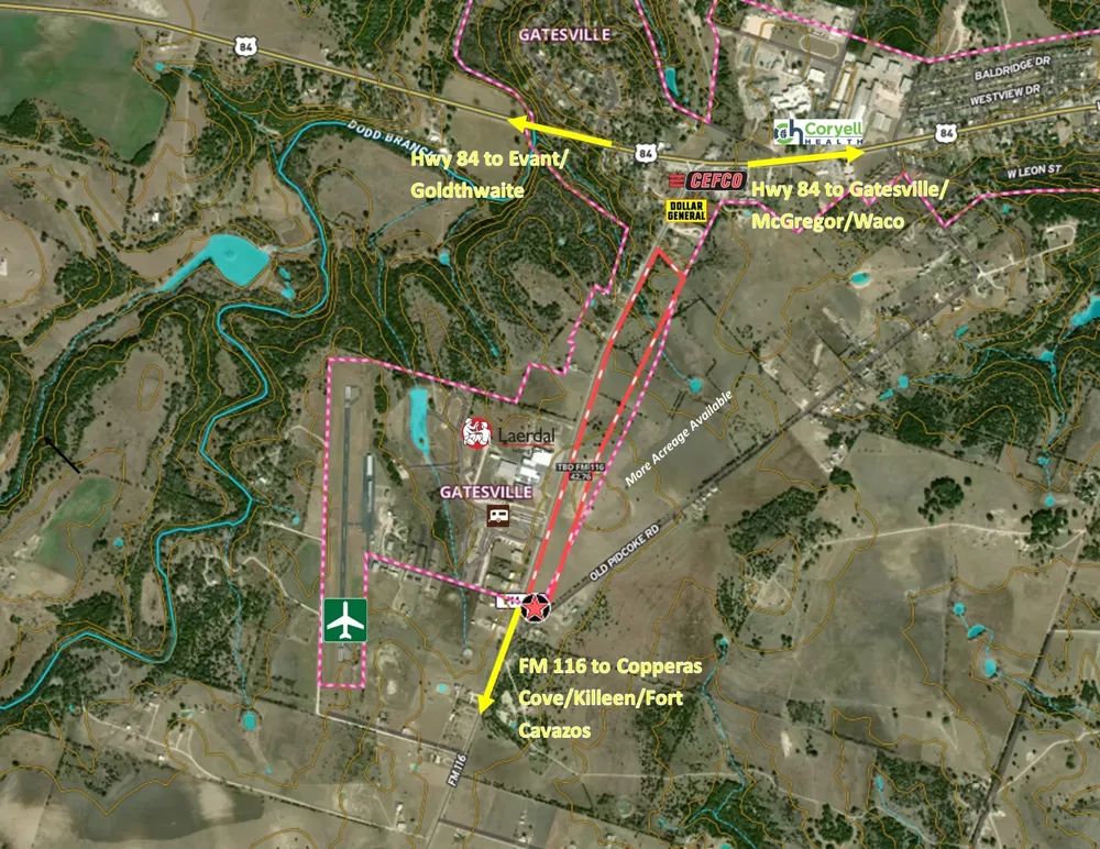 129 FM 116 Gatesville, TX 76528