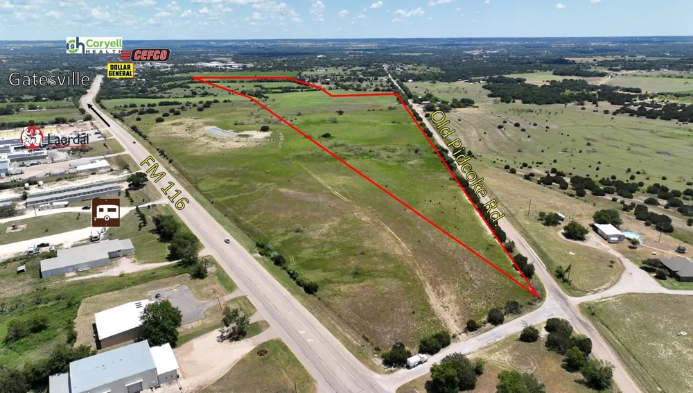 911 Old Pidcoke Gatesville, TX 76528