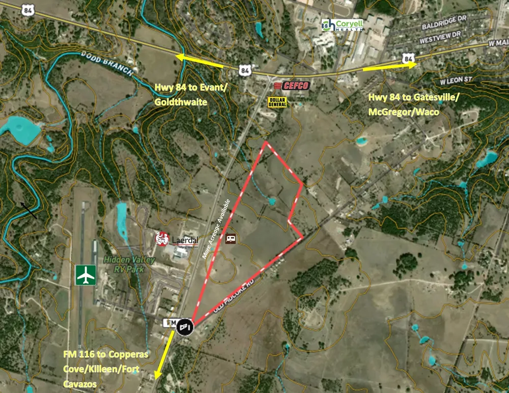 911 Old Pidcoke Gatesville, TX 76528
