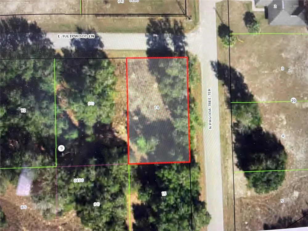 3798 E TULIPWOOD LANE Hernando, FL 34442