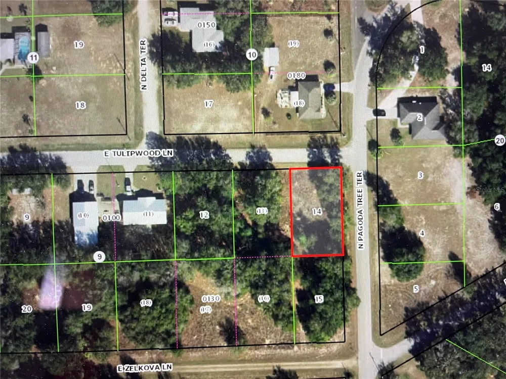 3798 E TULIPWOOD LANE Hernando, FL 34442