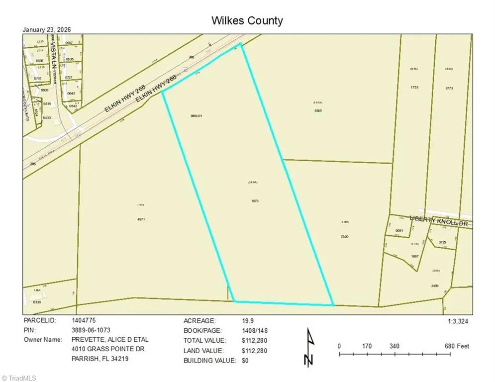 TBD2 E Elkin Highway North Wilkesboro, NC 28659