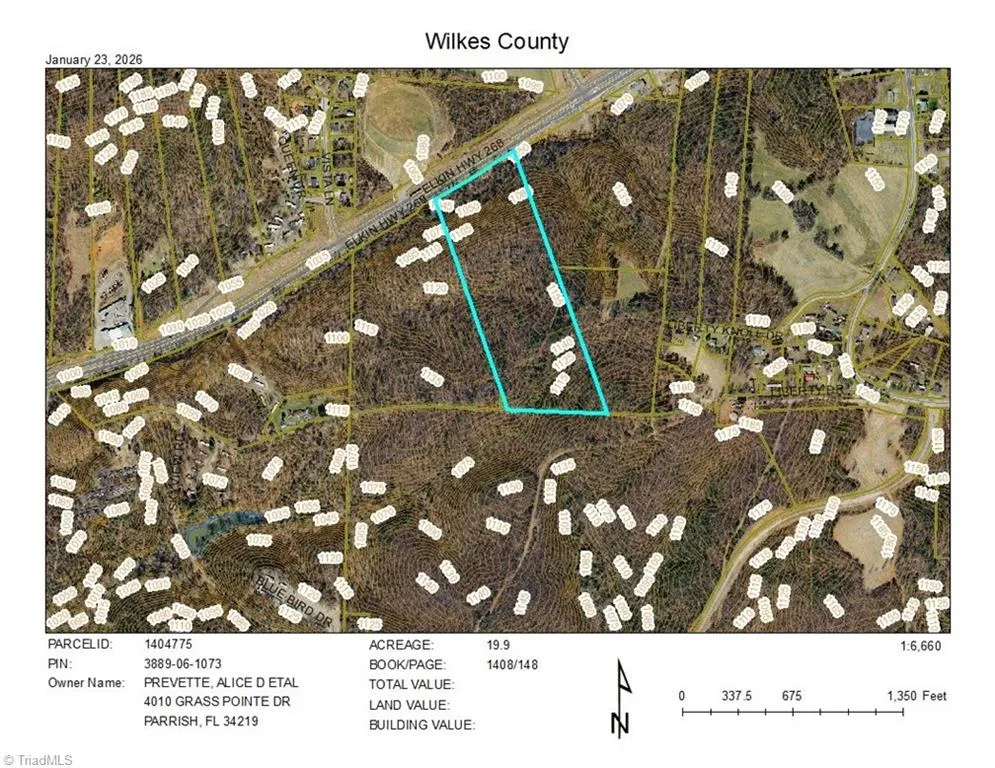 TBD2 E Elkin Highway North Wilkesboro, NC 28659