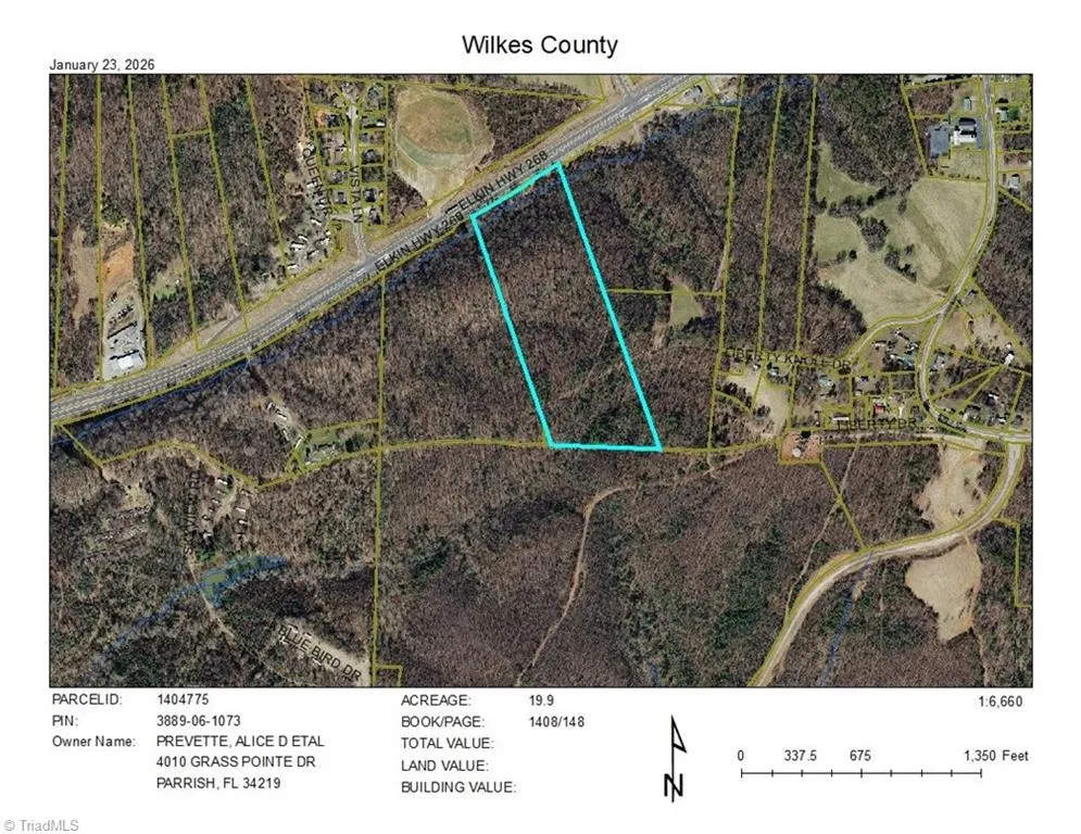TBD2 E Elkin Highway North Wilkesboro, NC 28659