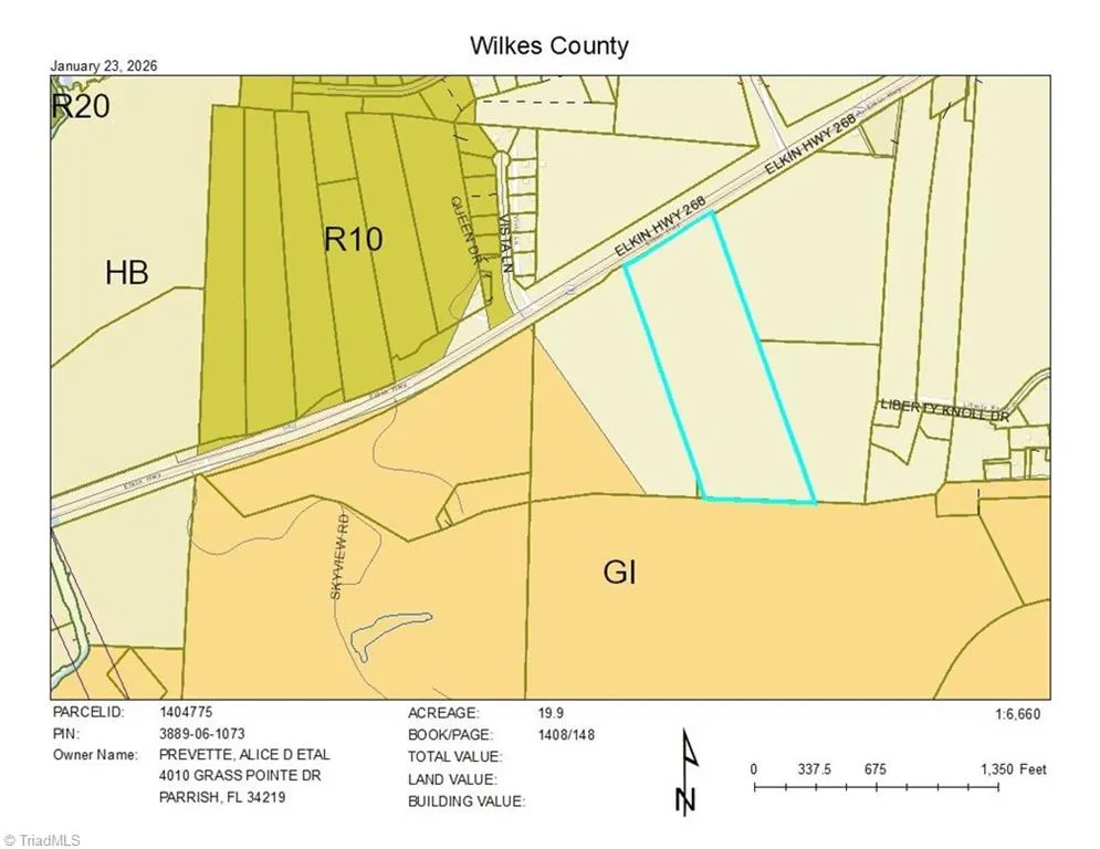 TBD2 E Elkin Highway North Wilkesboro, NC 28659