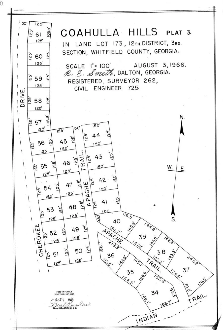 Cherokee Drive Dalton, GA 30721