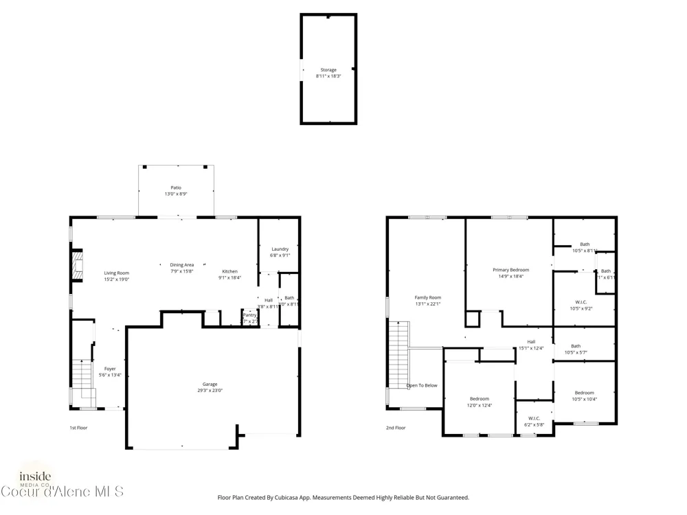 8323 W Splitrail Avenue Rathdrum, ID 83858