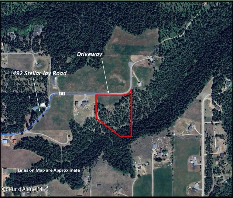 492 Stellar Jay Road Bonners Ferry, ID 83805