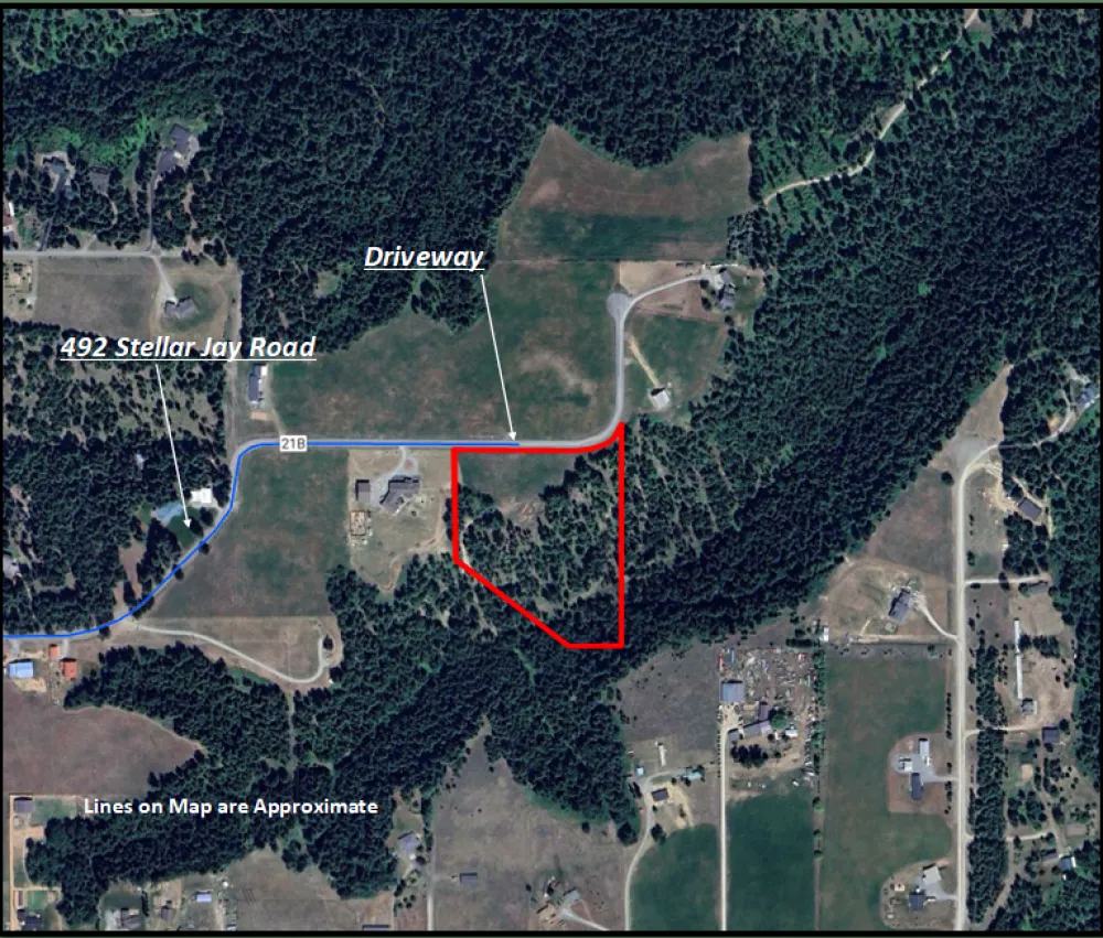 492 Stellar Jay Road Bonners Ferry, ID 83805