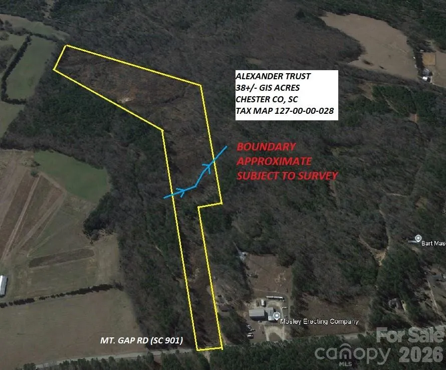 38 AC Mountain Gap Road Richburg, SC 29729