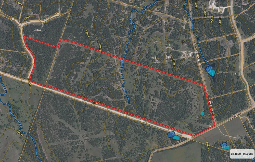 County Road 162 Evant, TX 76525