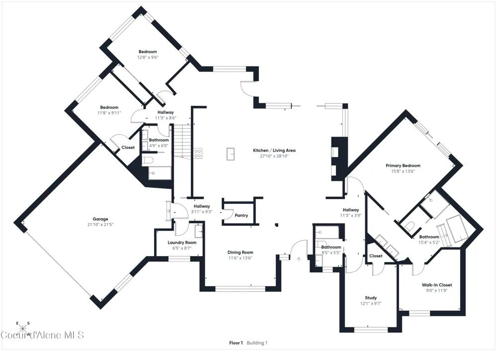 1413 E Round Lake Road St. Maries, ID 83861