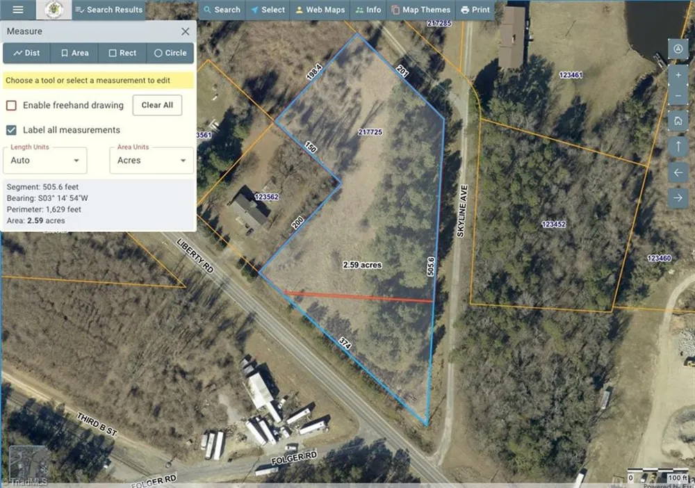 5600 Skyline Avenue Julian, NC 27283