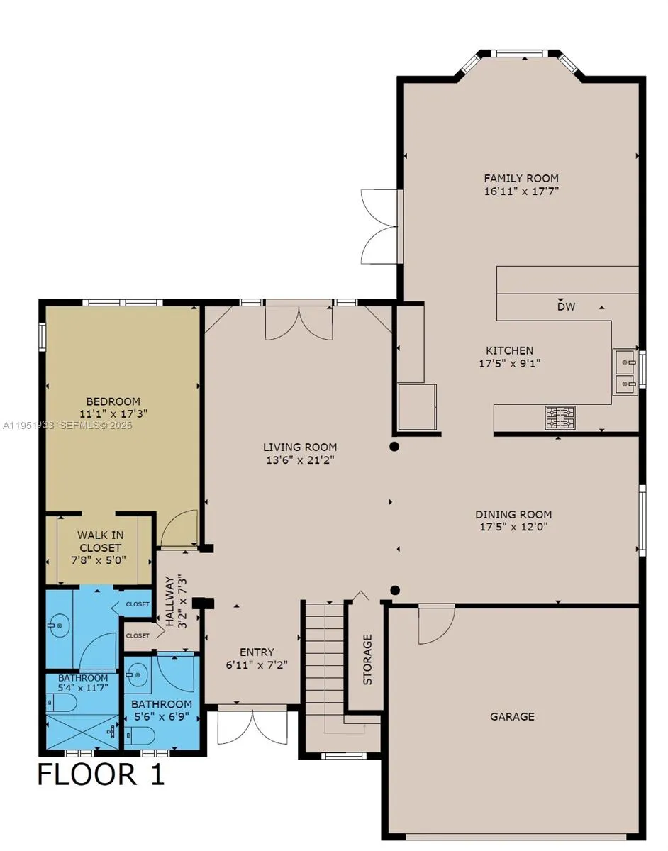 19520 SW 206th St Miami, FL 33187
