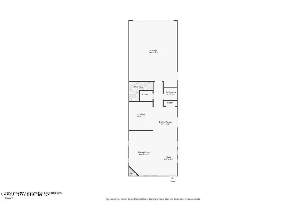 12855 Bunchberry Street Hayden Lake, ID 83835
