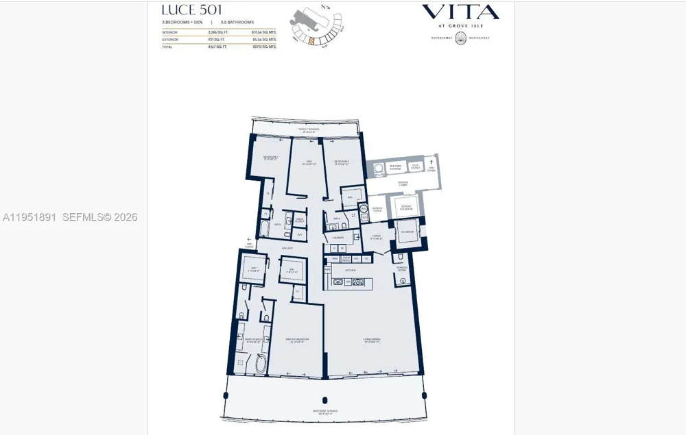 5 Grove Isle Dr #L501