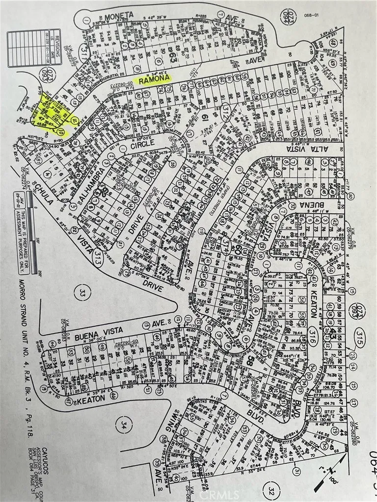 1 Ramona Cayucos, CA 93430