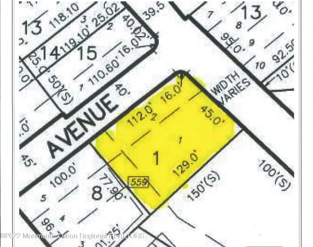 Bray Avenue North Middletown, NJ 07748