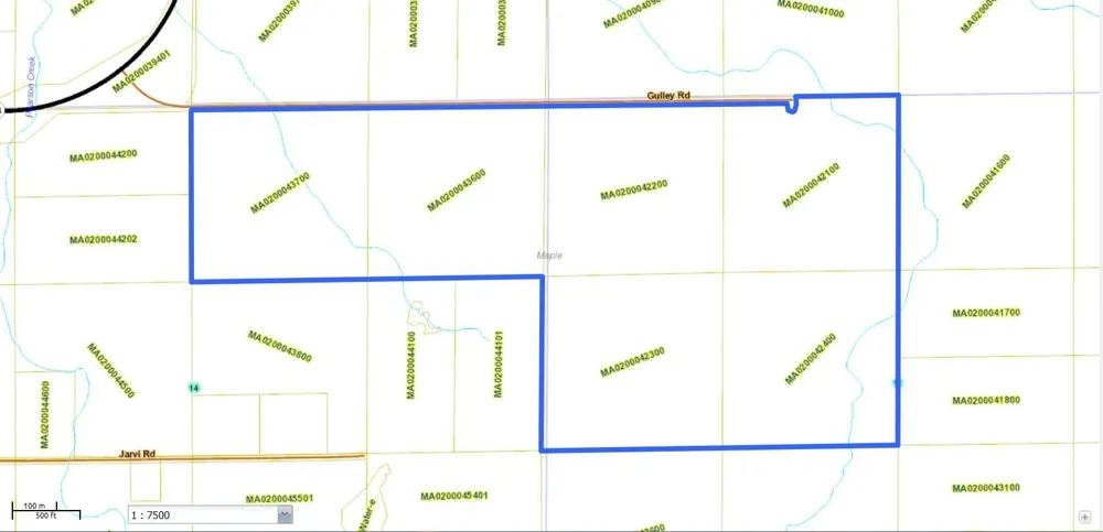11TBD Gulley Road Maple, WI 54854