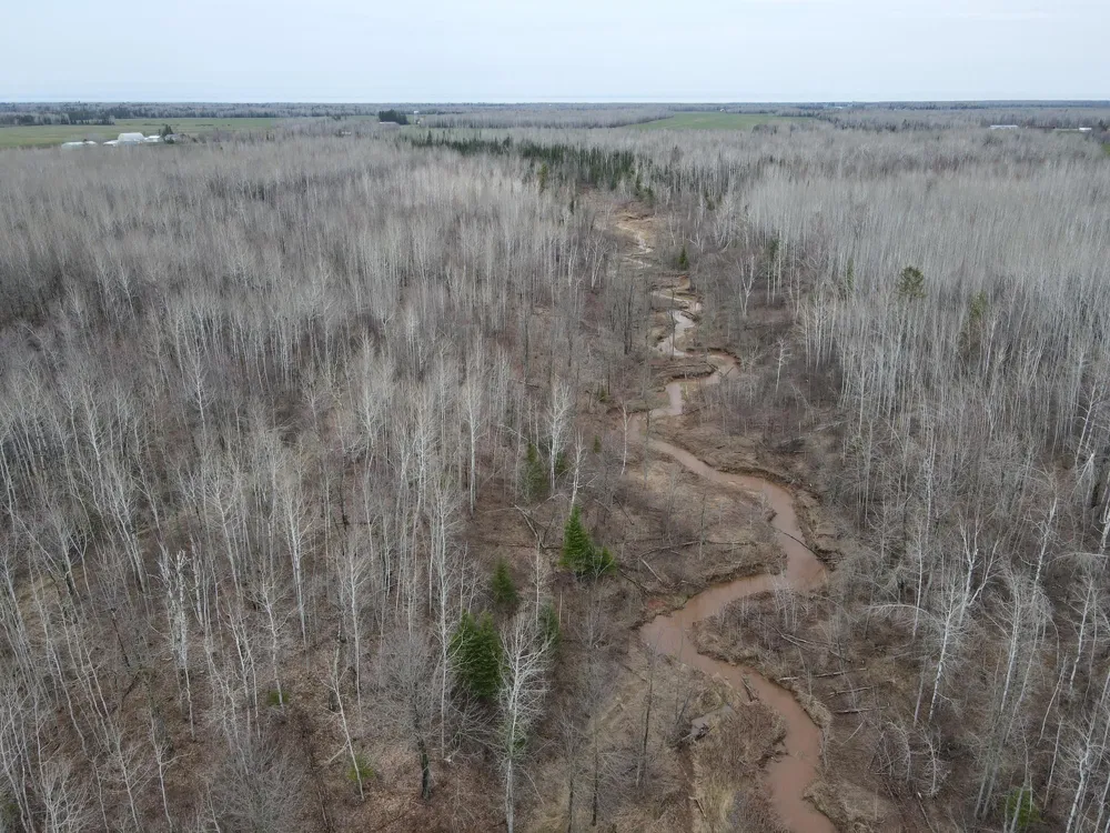 TBD Gulley Road Maple, WI 54854