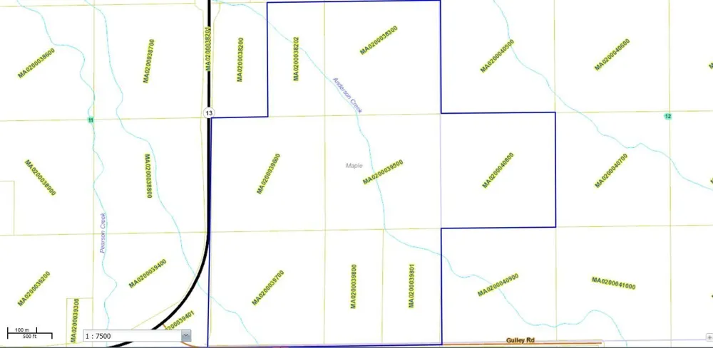 TBD Gulley Road Maple, WI 54854