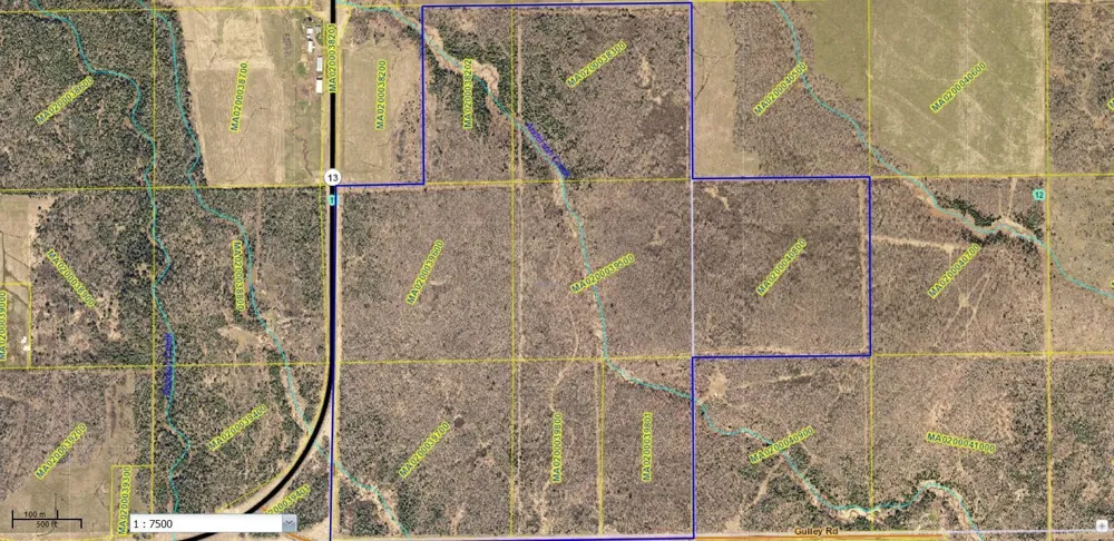 TBD Gulley Road Maple, WI 54854