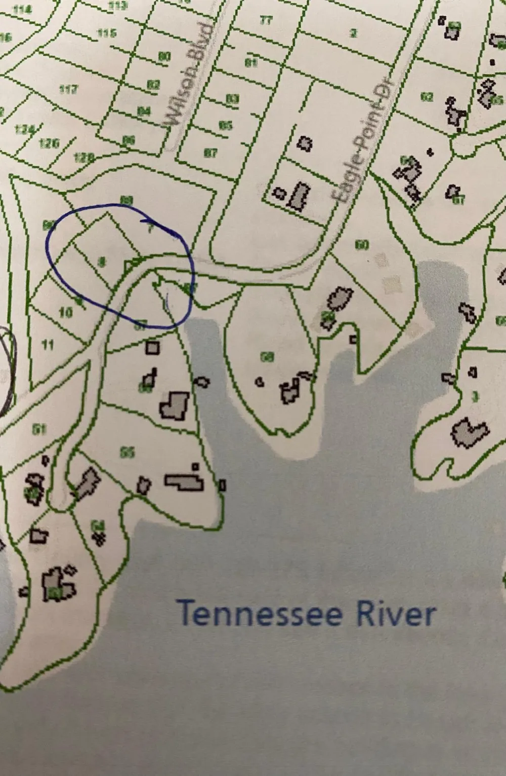 Eagle Point Drive Lot 8 Rockwood, TN 37854