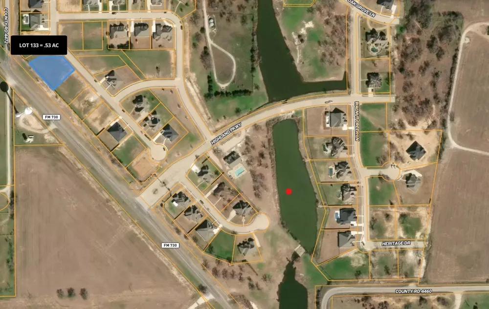 133 Highgate Court Boyd, TX 76023