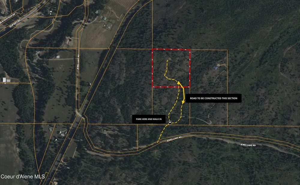 5095 Jewel Lake Road Sagle, ID 83860
