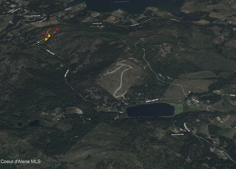 5095 Jewel Lake Road Sagle, ID 83860