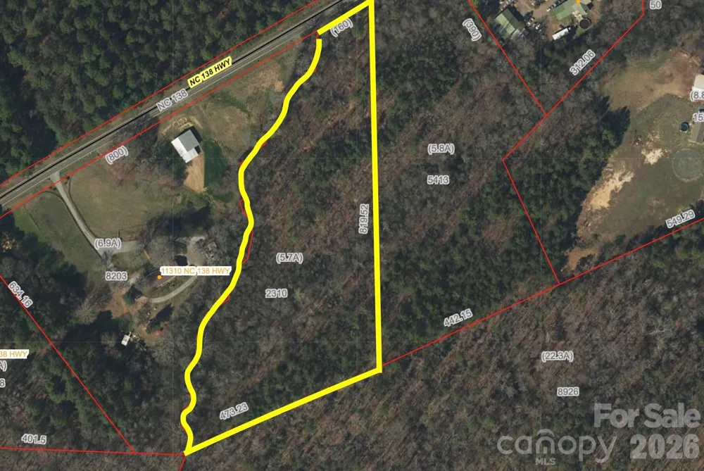 000 Vacant NC 138 Highway Norwood, NC 28128
