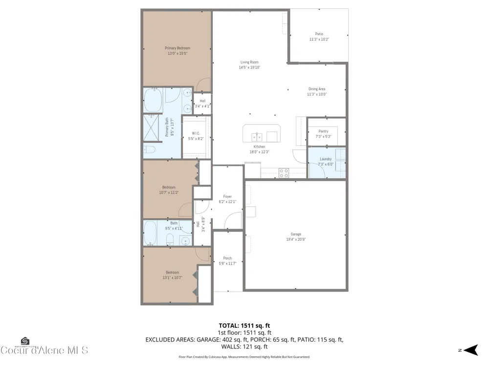 333 E Penrose Avenue Post Falls, ID 83854