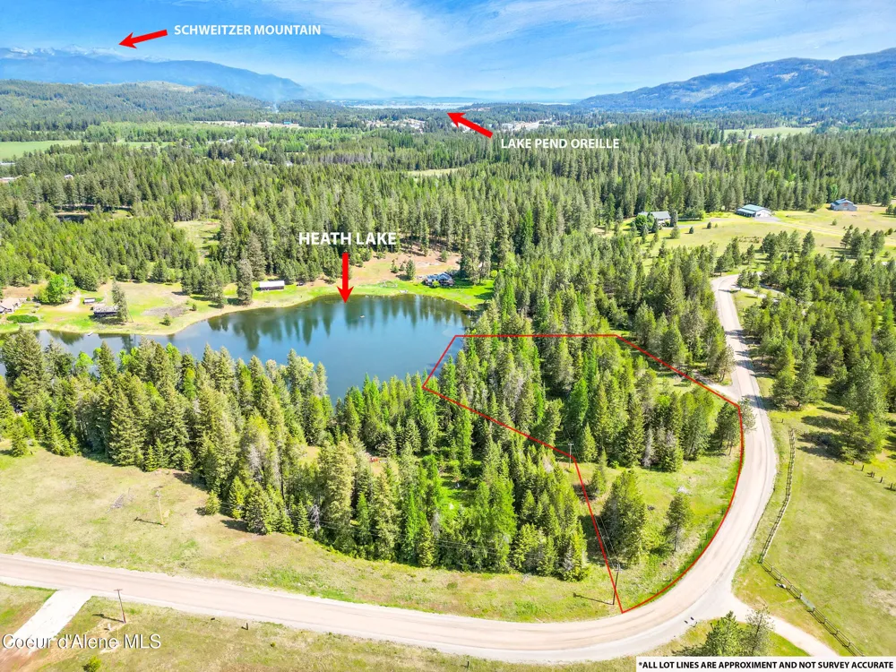 NNA Heath Lake Rd Sagle, ID 83860