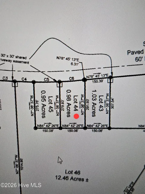 Lot 44 Stuarts Mill Road