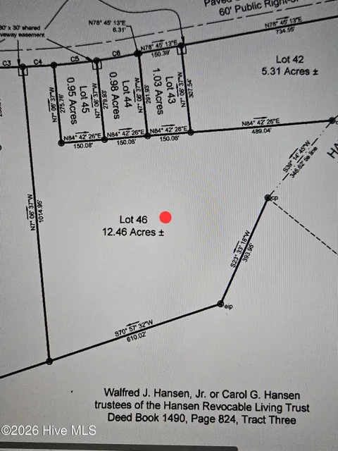 Lot 46 Stuarts Mill Road