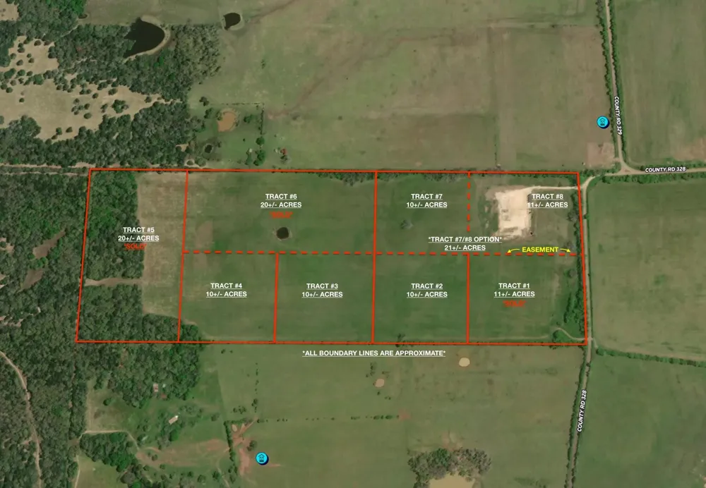 Cr 328, Tract 8, 11 Acres Caldwell, TX 77836